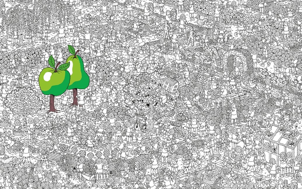 Wo ist Walter? Das offizielle Ausmalbuch