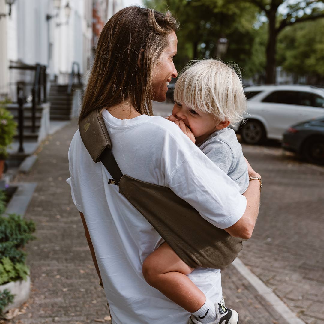 Wildride Toddler Carrier - Coffee-Baby Carriers-Coffee- | Natural Baby Shower