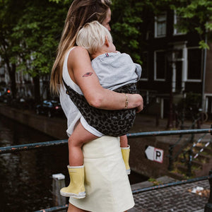 Wildride Toddler Carrier - Grey Leopard-Baby Carriers-Grey Leopard- | Natural Baby Shower