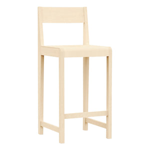 Frama - Barhocker aus hellem Holz