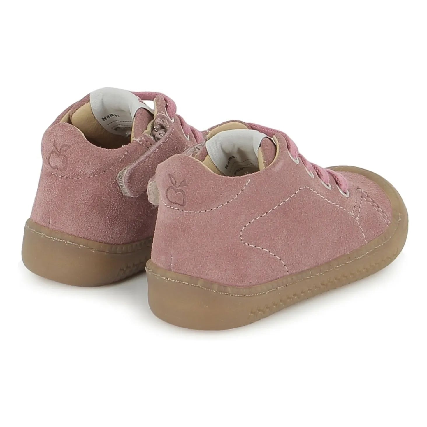 Pom d'Api - Yaka Walk Samtstiefel | Rosa
