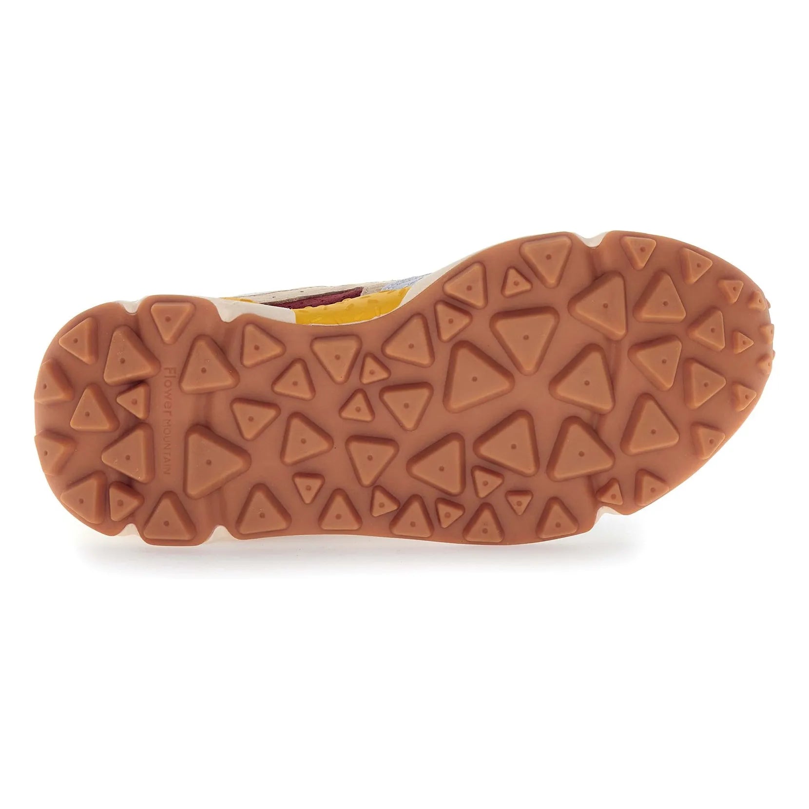 Flower Mountain - Yamano 3 Wildleder und Nylon Sneaker | Grau