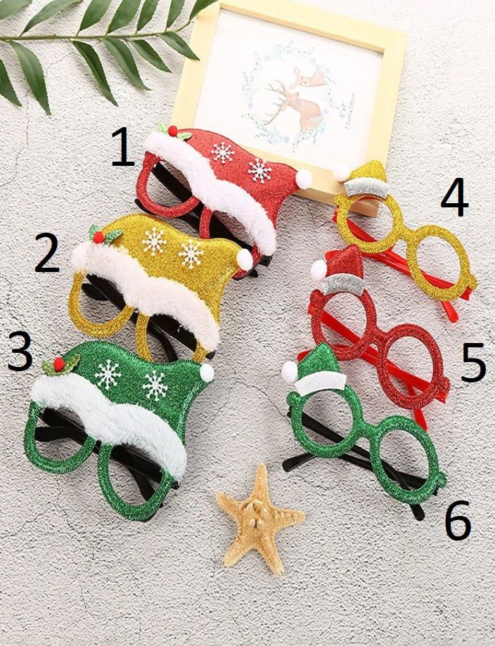 Neujahr – Gläser für die Weihnachts-Neujahrsparty – 4