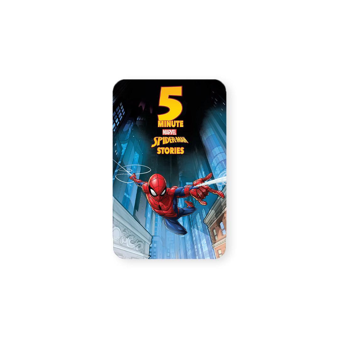 Yoto - 5 Minuten Geschichten: Marvel - Spider-Man Englische Audiokarte