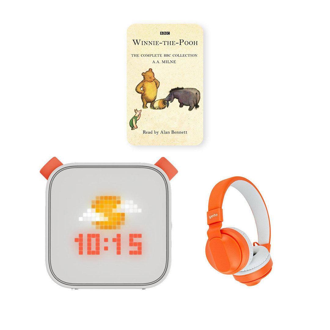 Yoto Player Bundle - Winnie The Pooh | 3rd Gen-Audio Players-No Headphones- | Natural Baby Shower