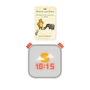 Yoto Player Bundle - Winnie The Pooh | 3rd Gen-Audio Players-No Headphones- | Natural Baby Shower