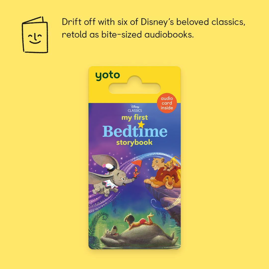 Yoto – Disney Klassiker: Gute-Nacht-Geschichte – Englische Audio-Karte