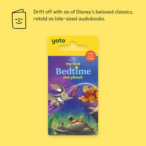 Yoto – Disney Klassiker: Gute-Nacht-Geschichte – Englische Audio-Karte
