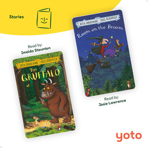 Yoto - The Gruffalo and Friends 6-Kollektion englische Audiokarte