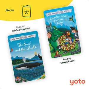 Yoto - The Gruffalo and Friends 6-Kollektion englische Audiokarte