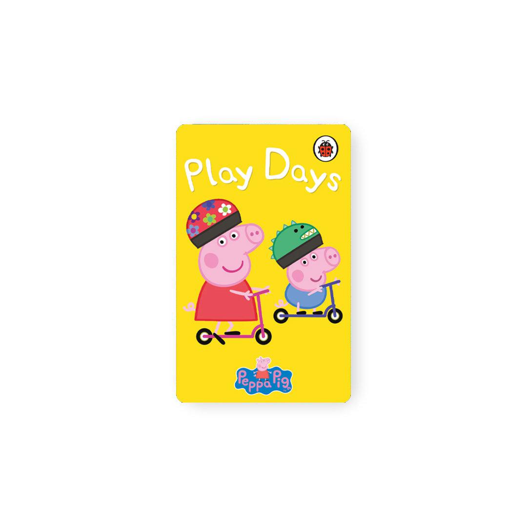 Yoto - Peppa Pig: Spieltage Englische Audiokarte