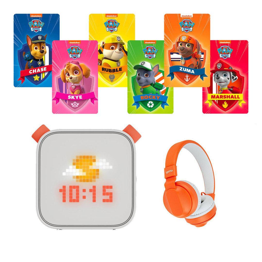 Yoto Player Bundle - Paw Patrol Pup Pack Collection | 3rd Gen-Audio Players-No Headphones- | Natural Baby Shower