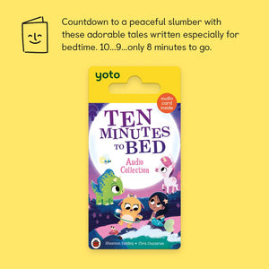 Yoto - Ten-Minute Countdown English Audio Card