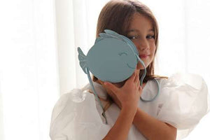 Yuko B. – Süße Fisch-Umhängetasche