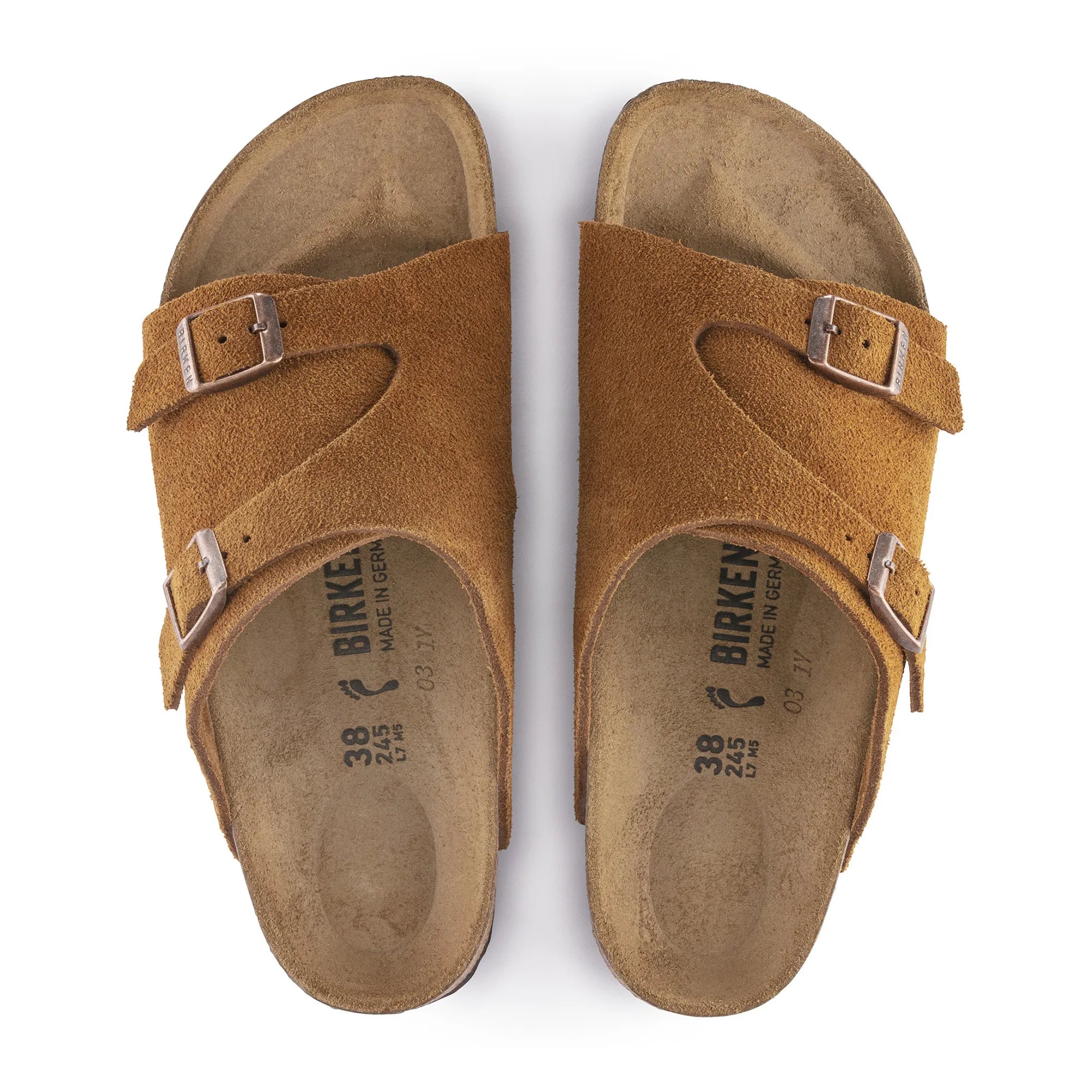 BIRKENSTOCK - Zürich LEVE Schmale Weite | Moschus