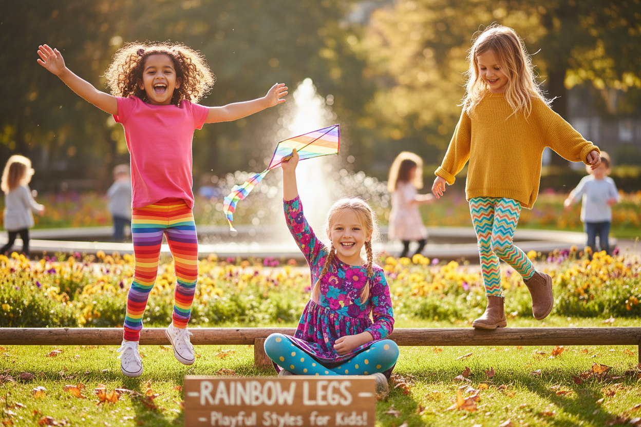 Kız Çocuk Taytları