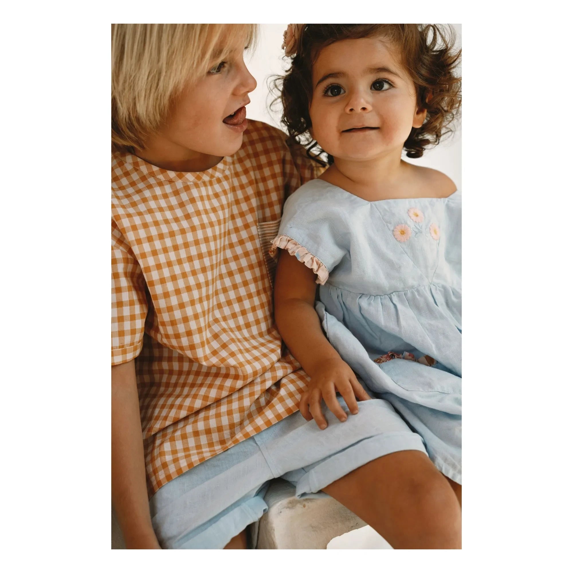 Lilinoa - Lucas Carreaux T-Shirt | Karamell