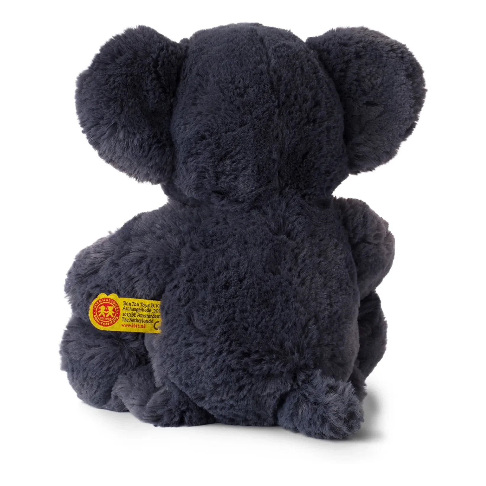 Bon Ton Toys - Ebu Fil Peluş | Kömür grisi