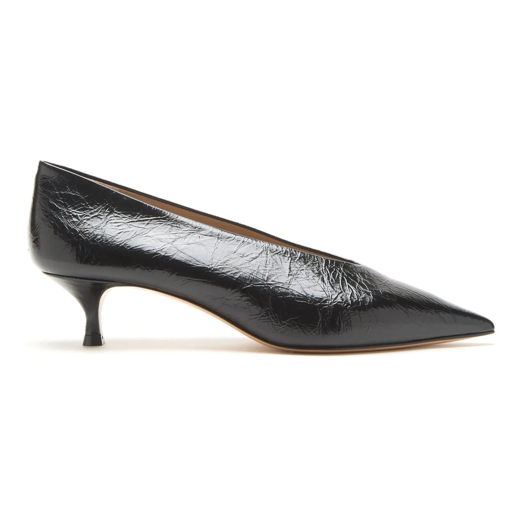 Le Monde Beryl - Babouche Nappaleder Pumps | Schwarz