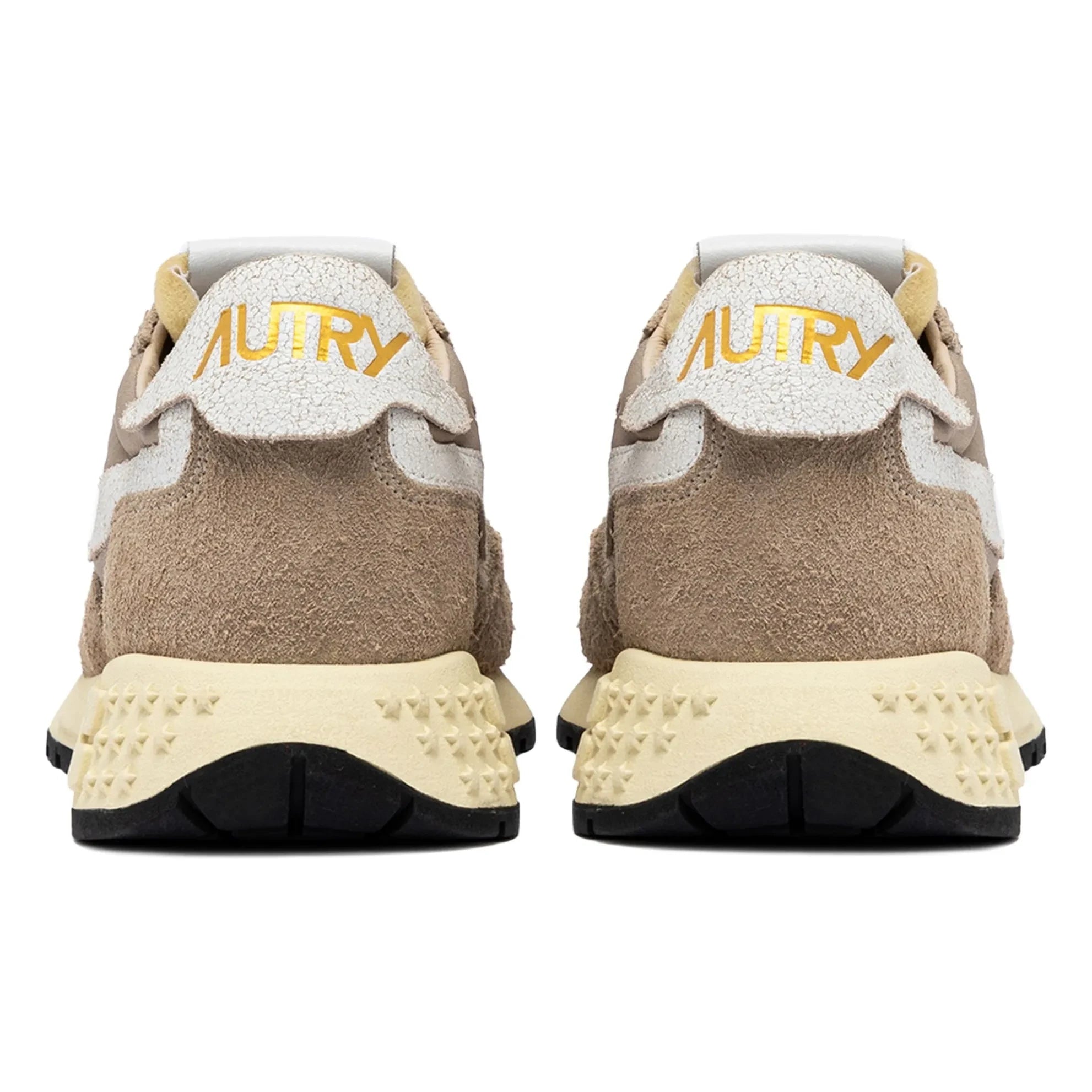 Autry - Reelwind Low Nylon Sneaker | Dunkelbeige