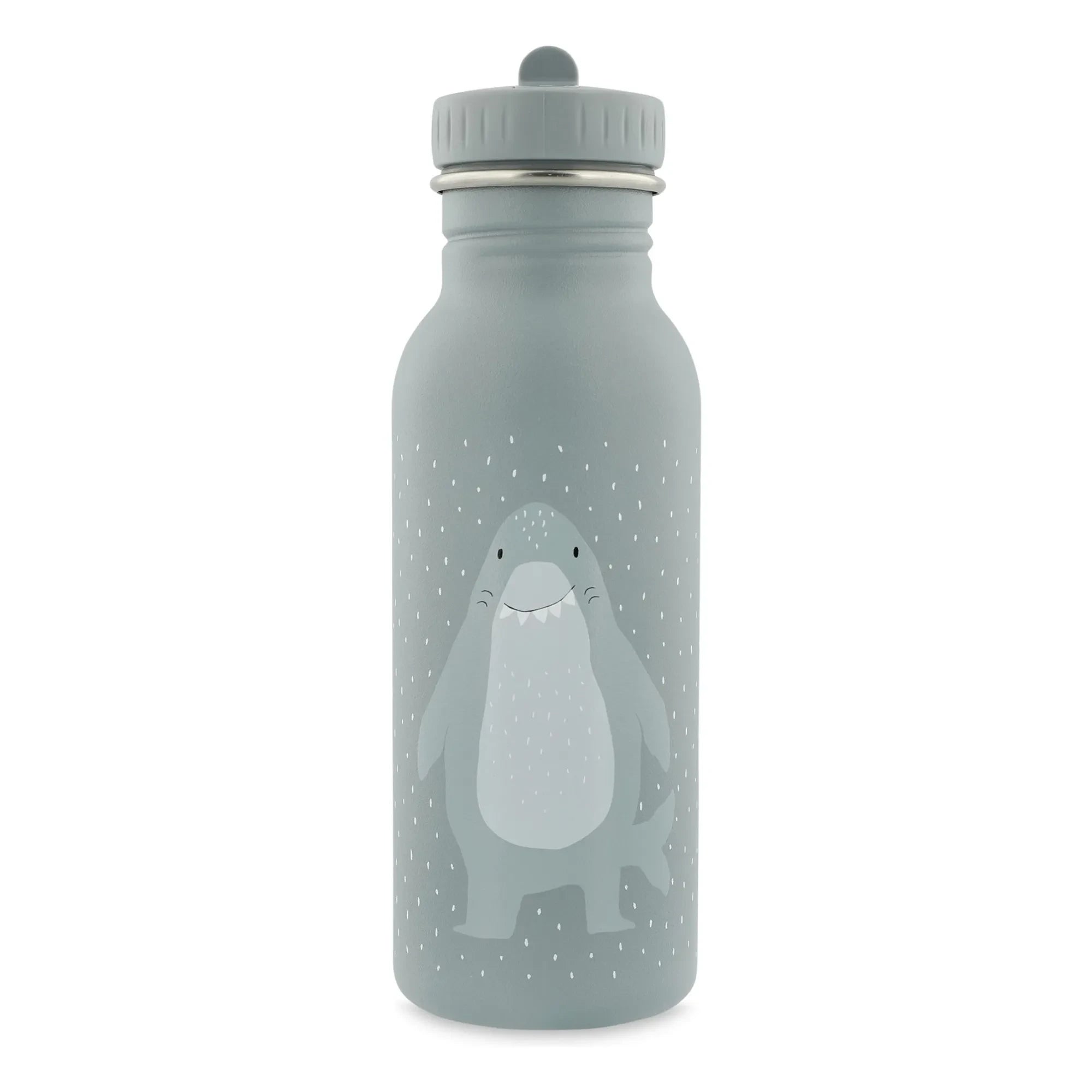 Trixie - Trinkflasche Mr Shark 500ml | Grau
