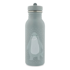 Trixie - Trinkflasche Mr Shark 500ml | Grau