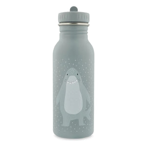 Trixie - Trinkflasche Mr Shark 500ml | Grau