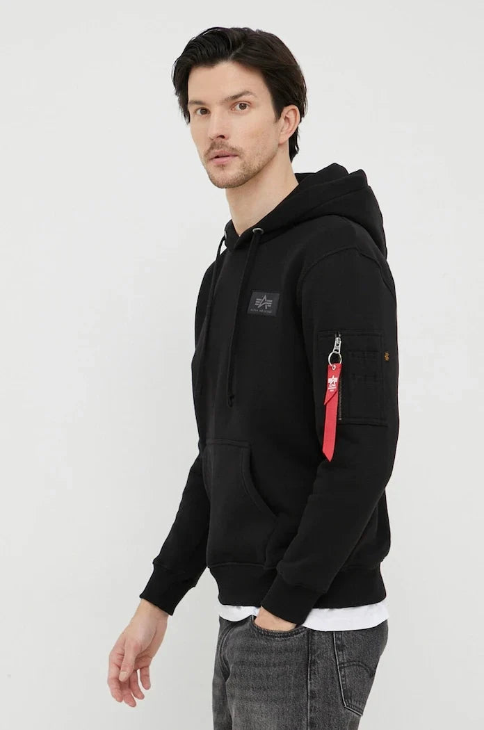 Alpha Industries Backprint Kapüşonlu Sweatshirt