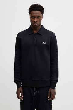Fred Perry Kapüşonlu Erkek Sweatshirt