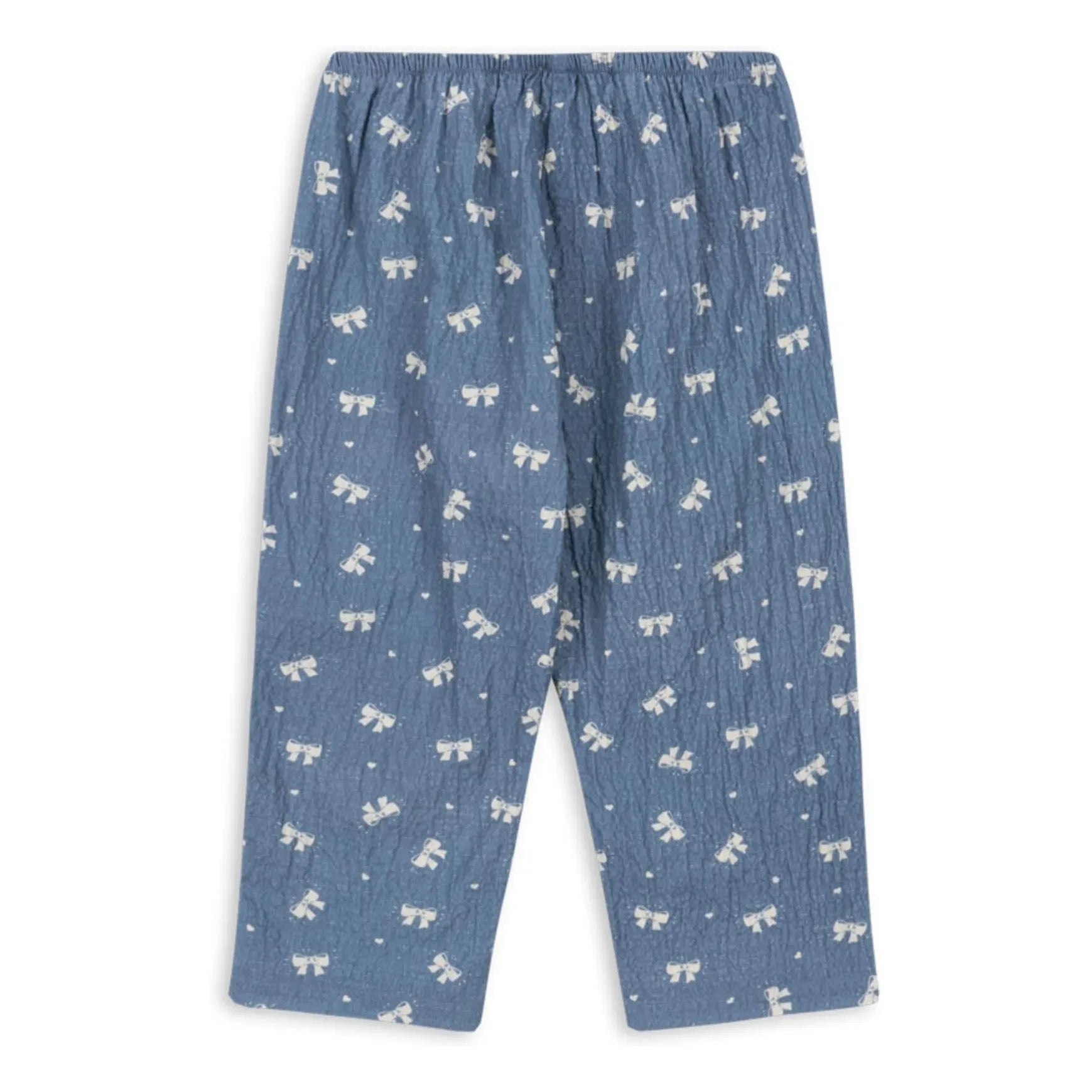 Konges Sløjd - Vida Hose aus Bio-Baumwolle | Blau