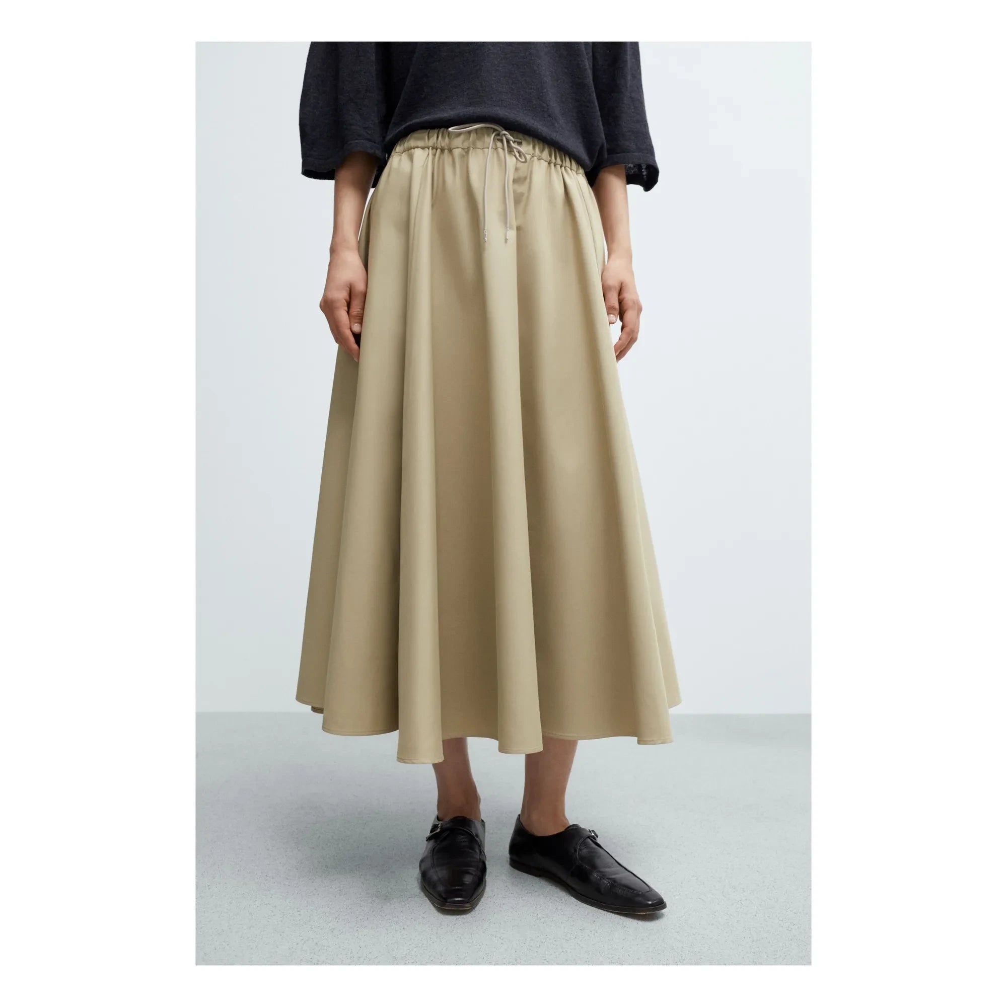 Cordera - Baumwollrock | Camel