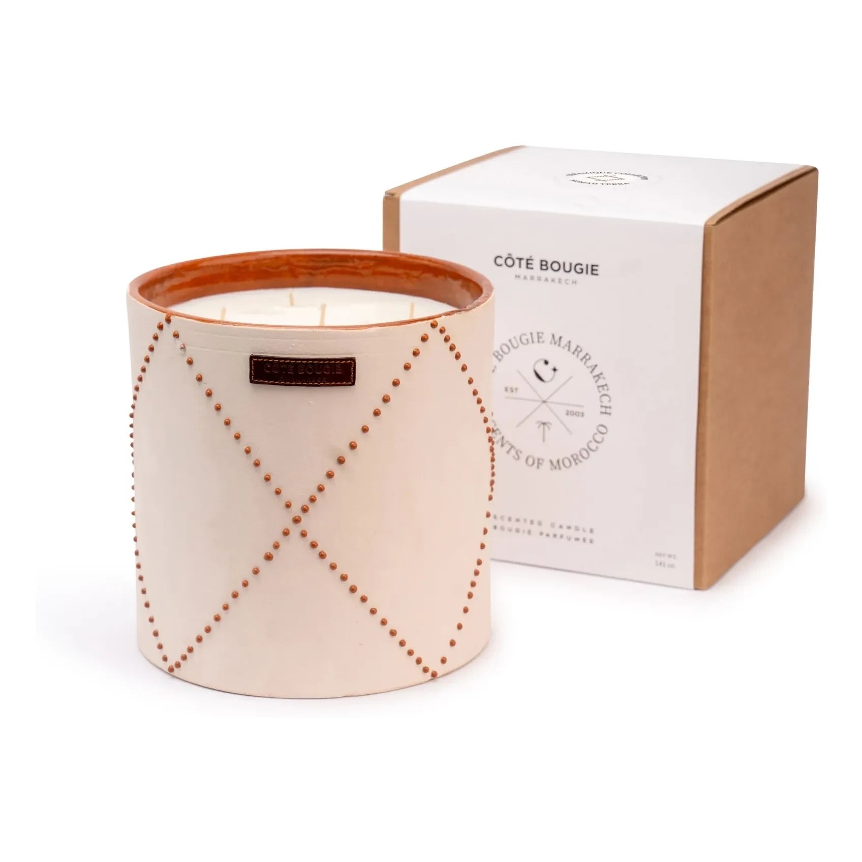 Côté Bougie - Nomad Terra Mum - Dattel