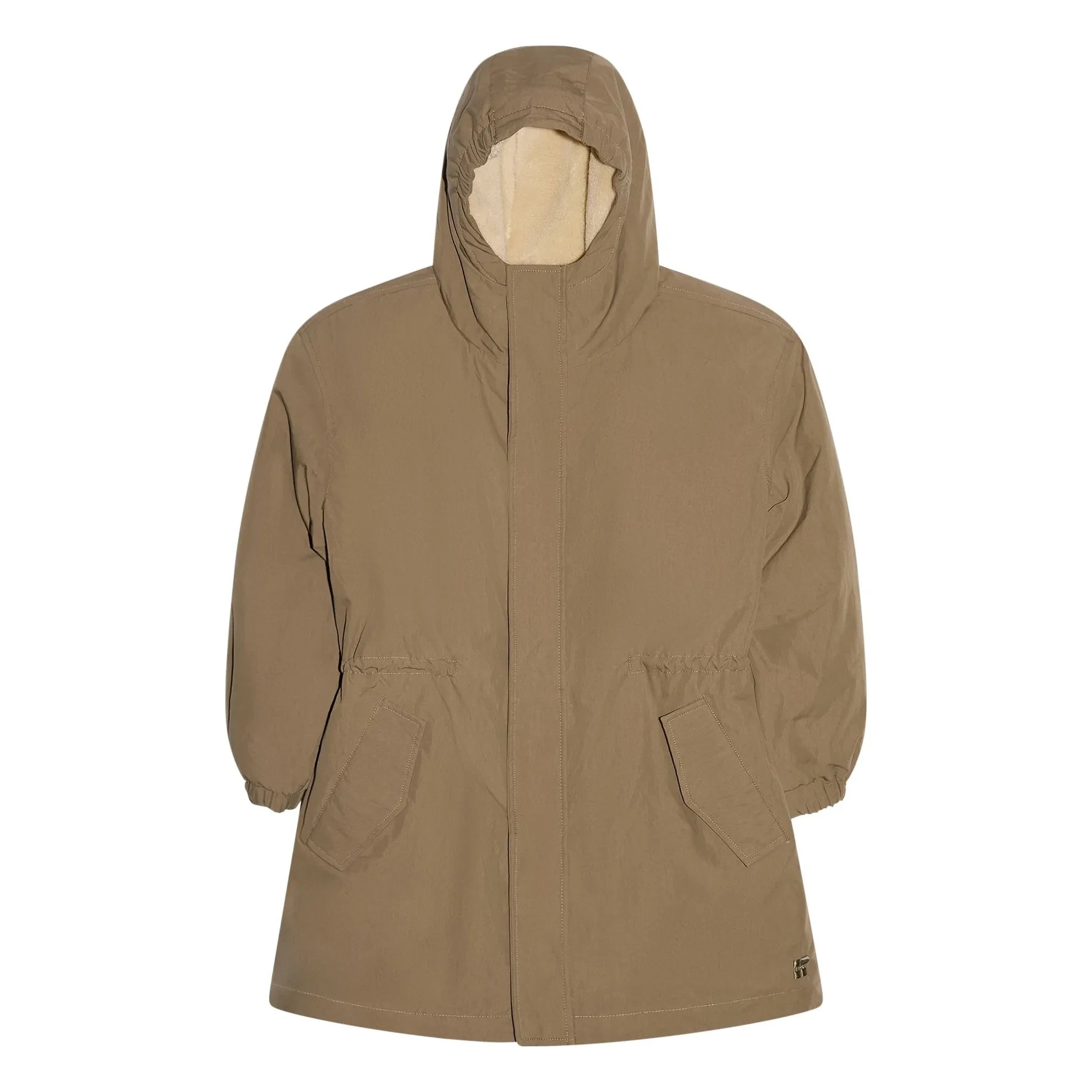 Hundred Pieces - Koala gefütterter Parka | Hellkhaki