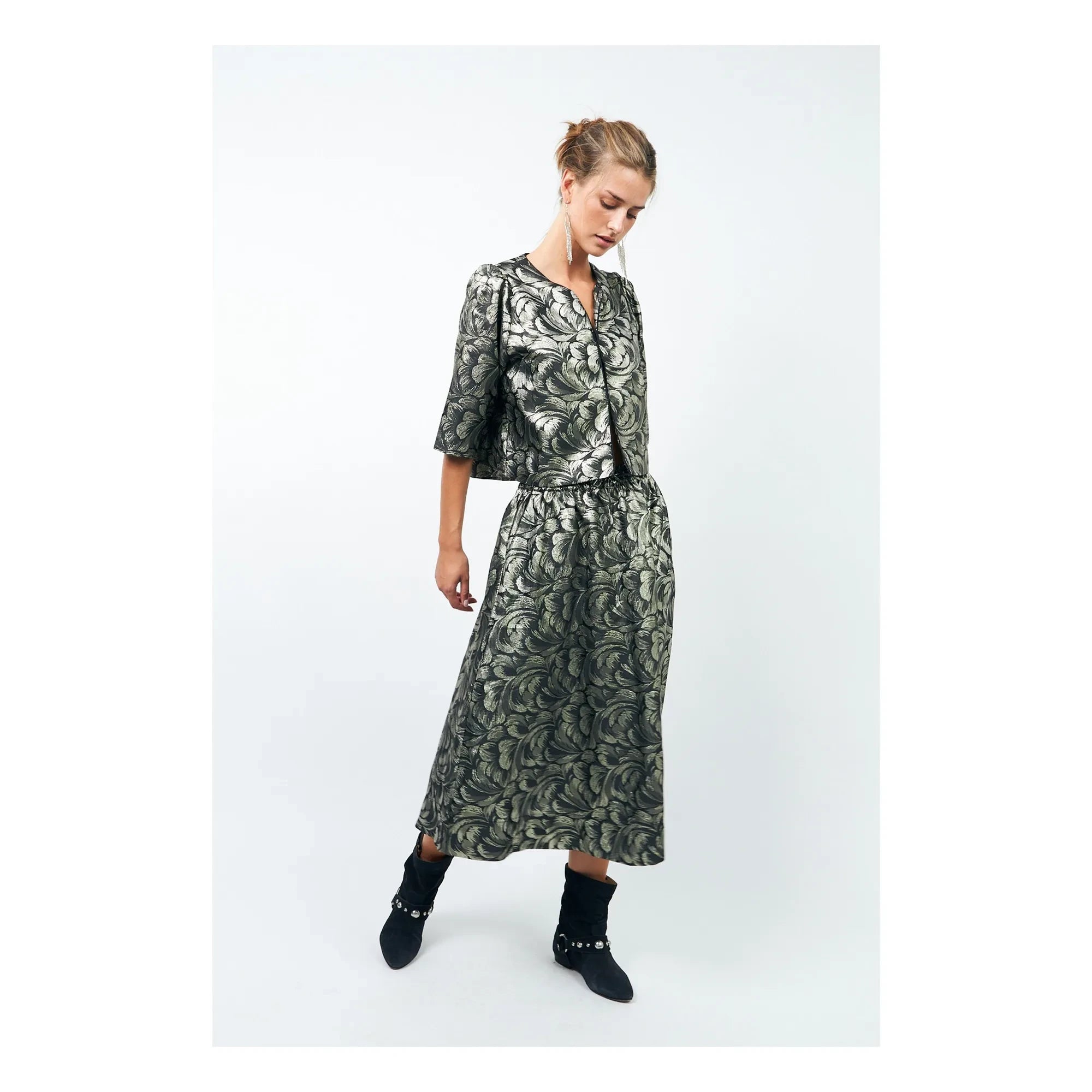 Lollys Laundry - Trine Bluse | Silber