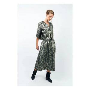 Lollys Laundry - Trine Bluse | Silber