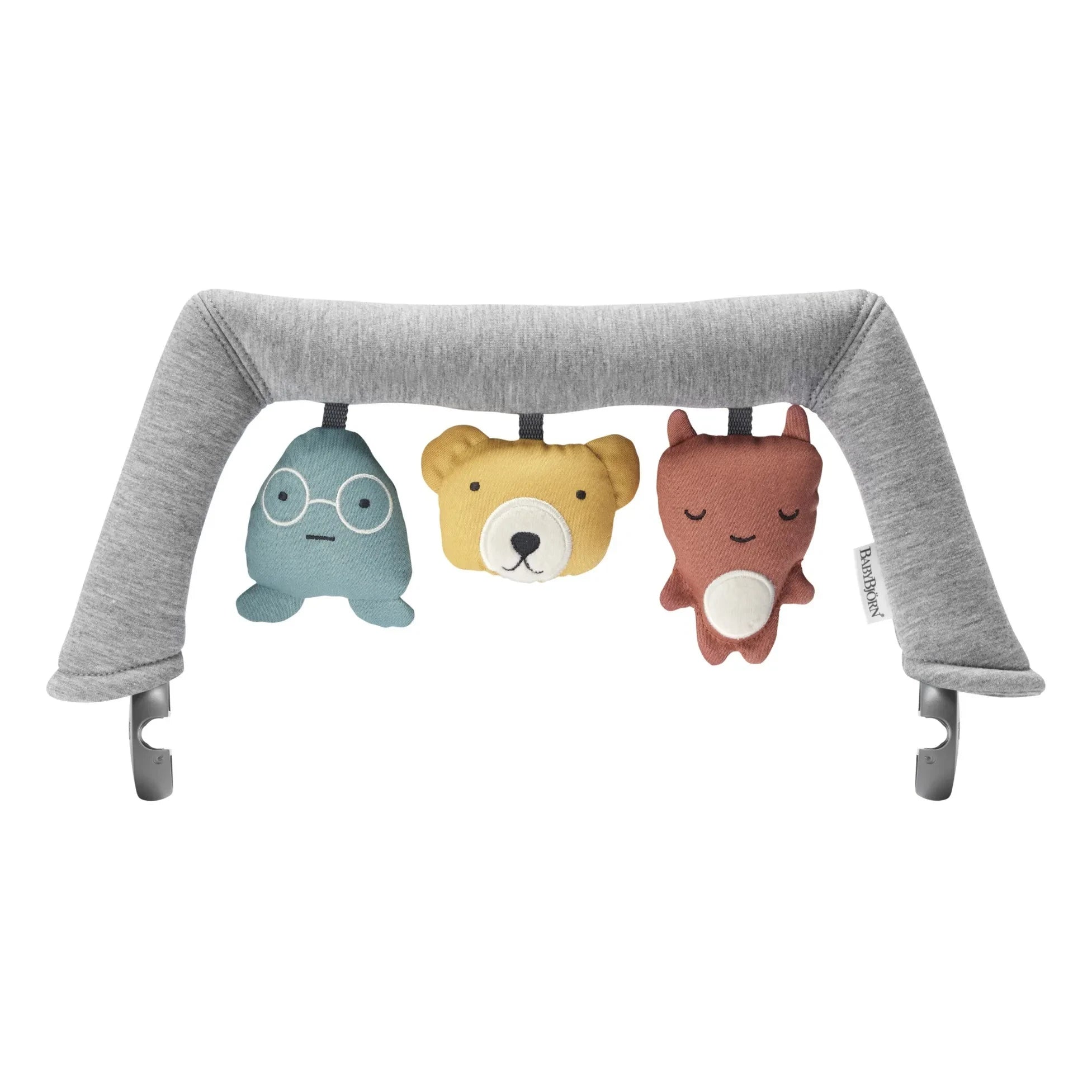 BabyBjörn - Kuscheltiere für die Wippe
