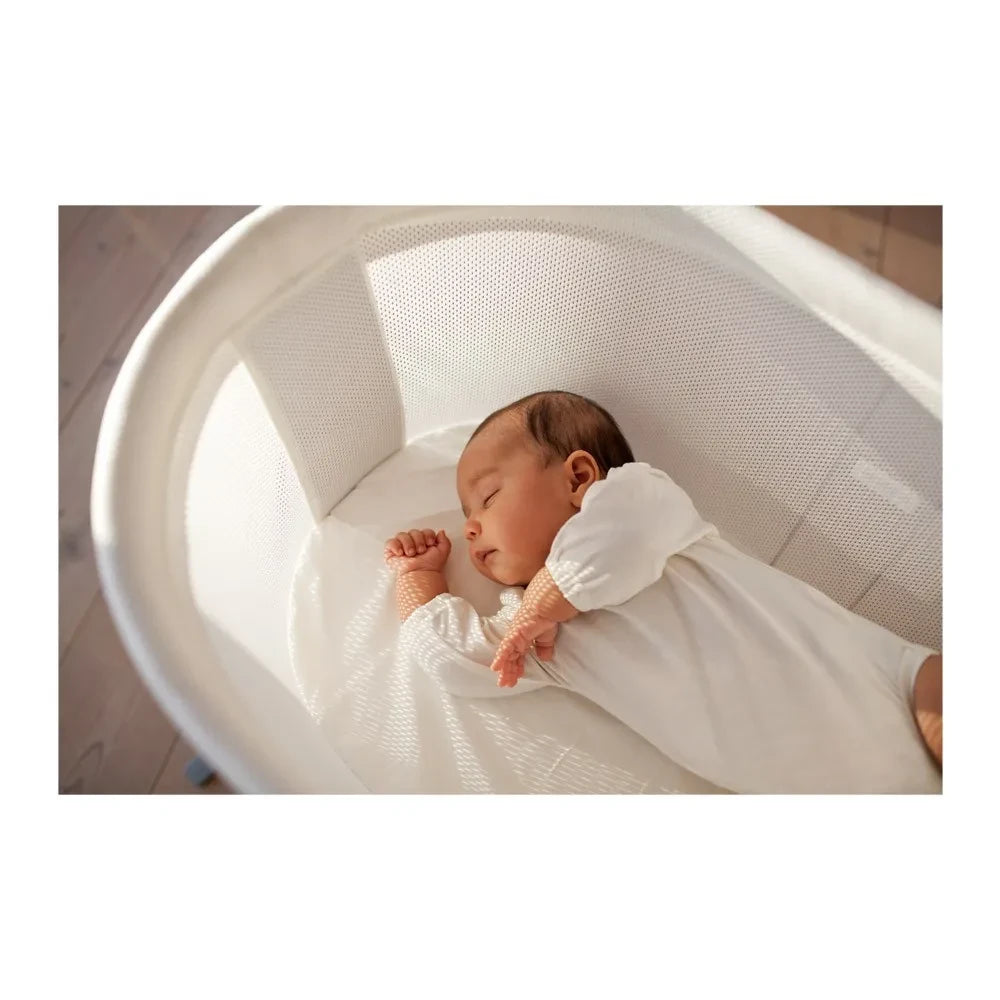 BabyBjörn - Harmony Babywiege 36x72 cm | Weiß