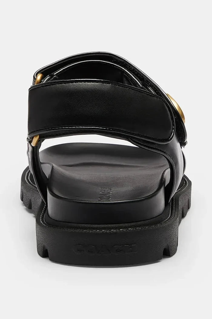 Coach Kadın Deri Sandalet Brynn Leather Sandal