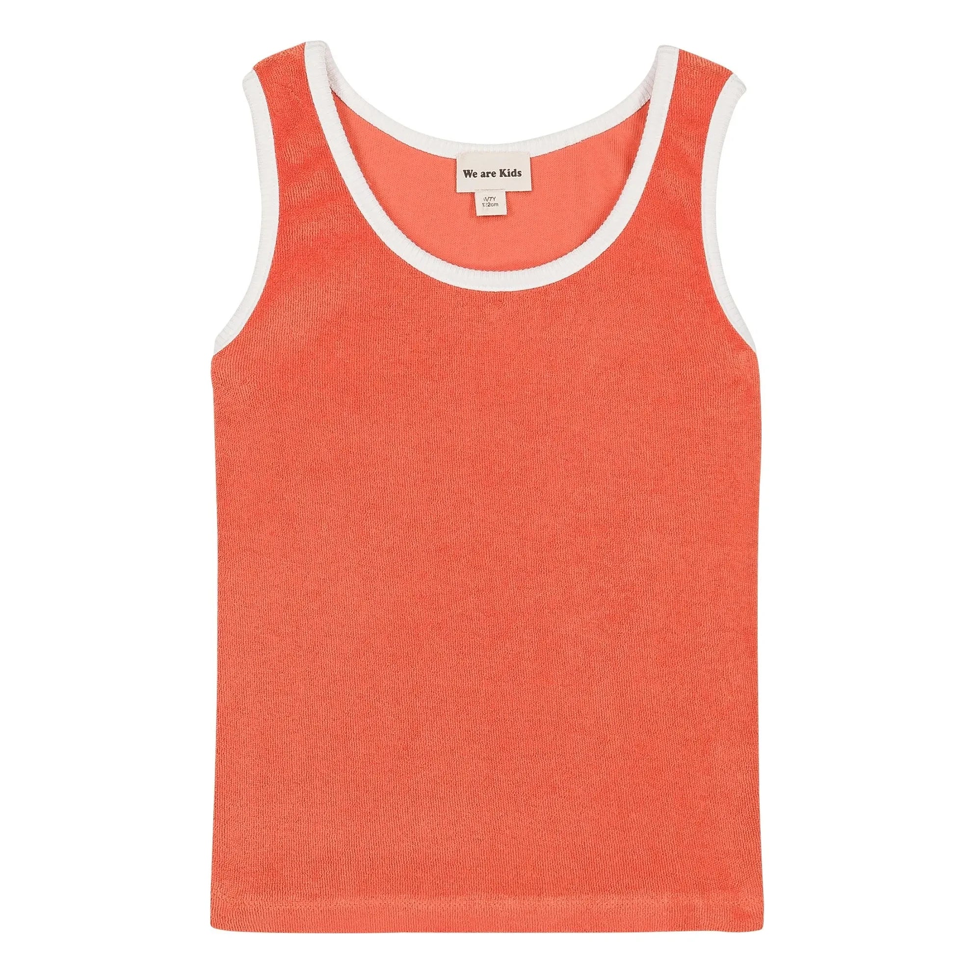 We Are Kids - Marcel Eponge Bio-Baumwoll-Achselshirt | Koralle