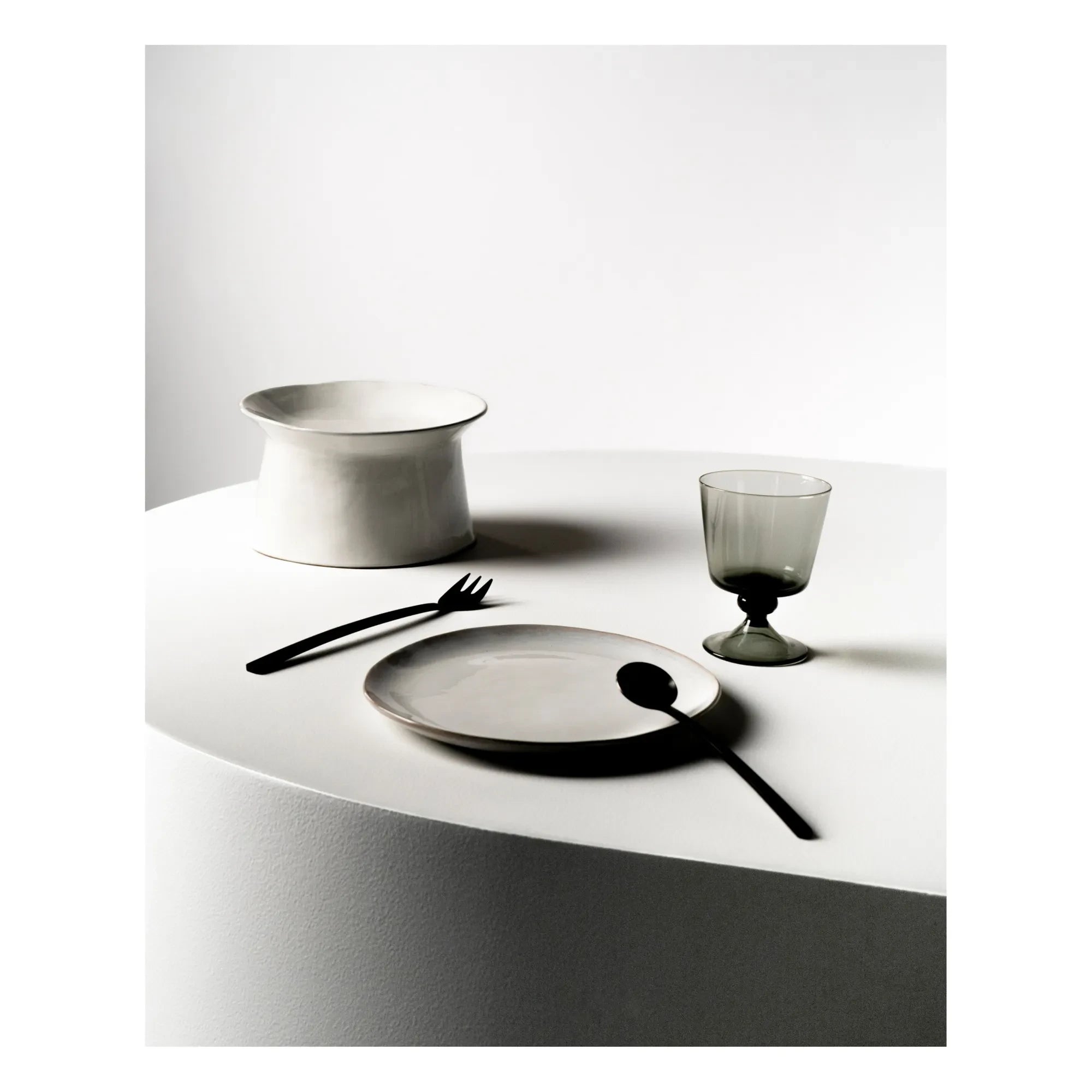 Serax - Plates La mère - 2er-Set | Gebrochenes Weiß