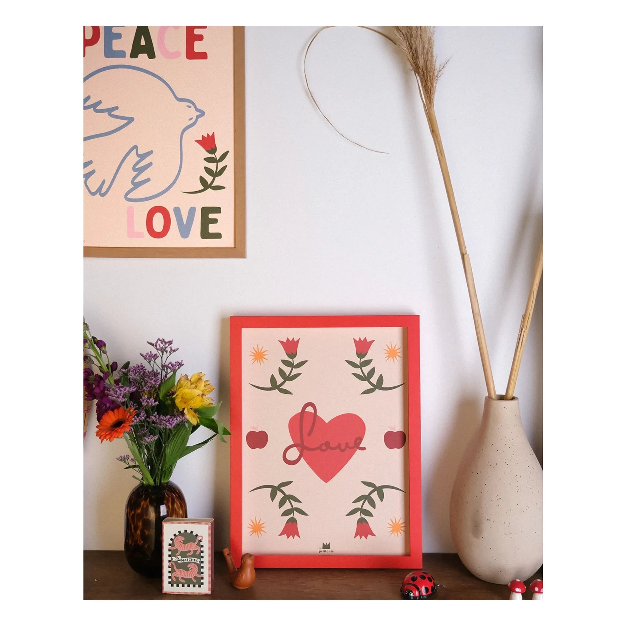 Ma petite vie - Liebesposter