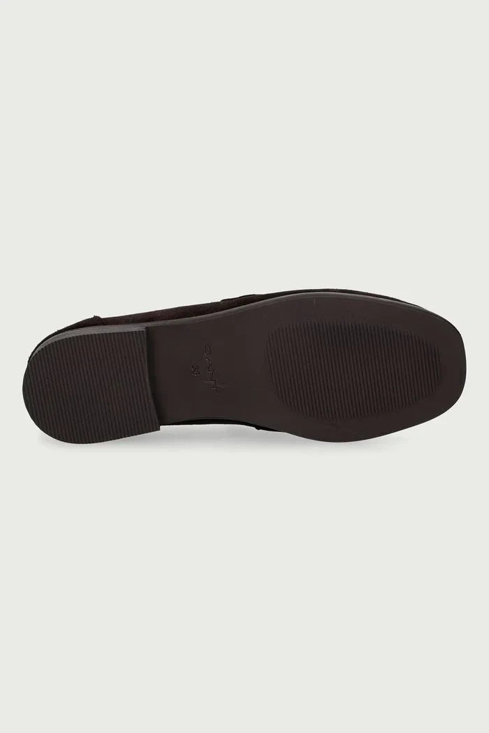Damen Wildleder Mokassins Gimble