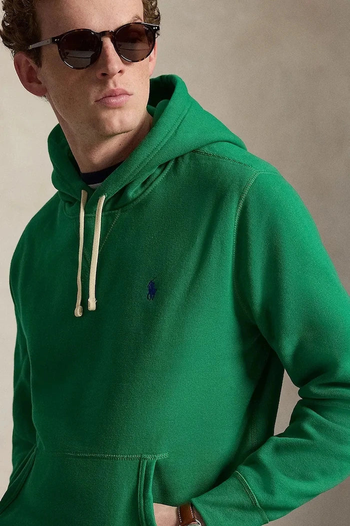 Polo Ralph Lauren erkek pamuklu kapüşonlu sweatshirt