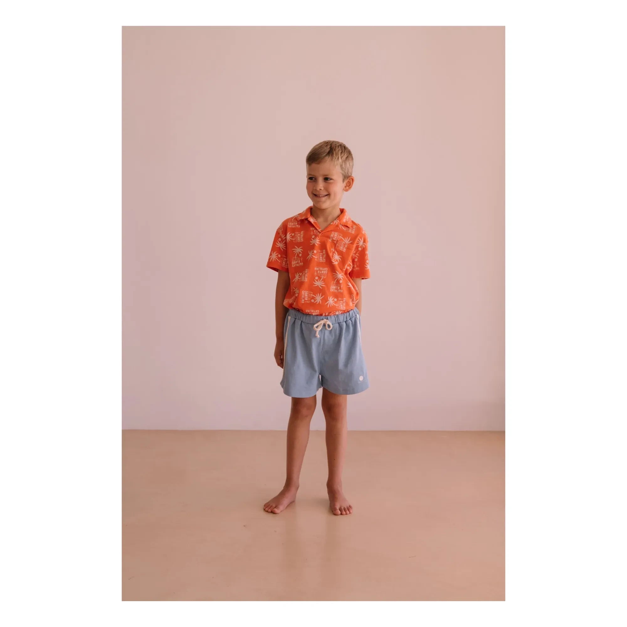 We Are Kids - Marlow Bio-Baumwoll-Shorts | Hellblau