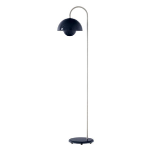 & Tradition - Flowerpot VP12 Stehleuchte, Verner Panton | Dunkelblau