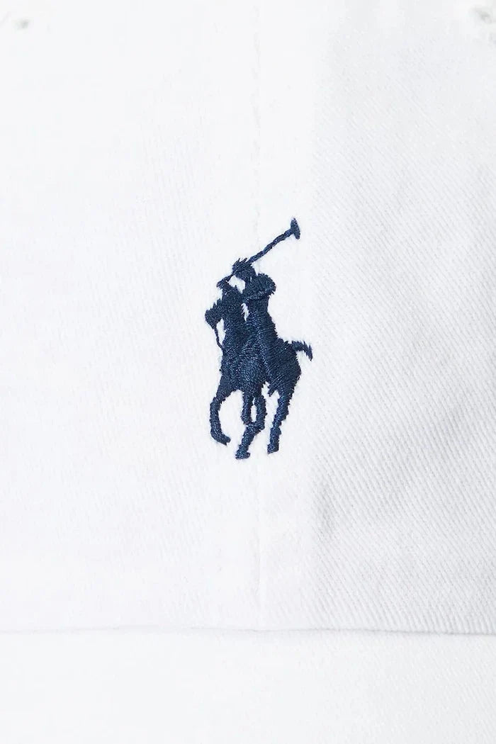 Polo Ralph Lauren Pamuklu Vizörlü Şapka
