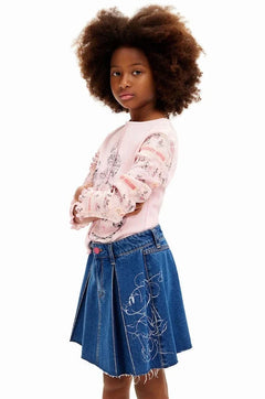 Desigual MINNIE MOUSE Çocuk Kot Etek