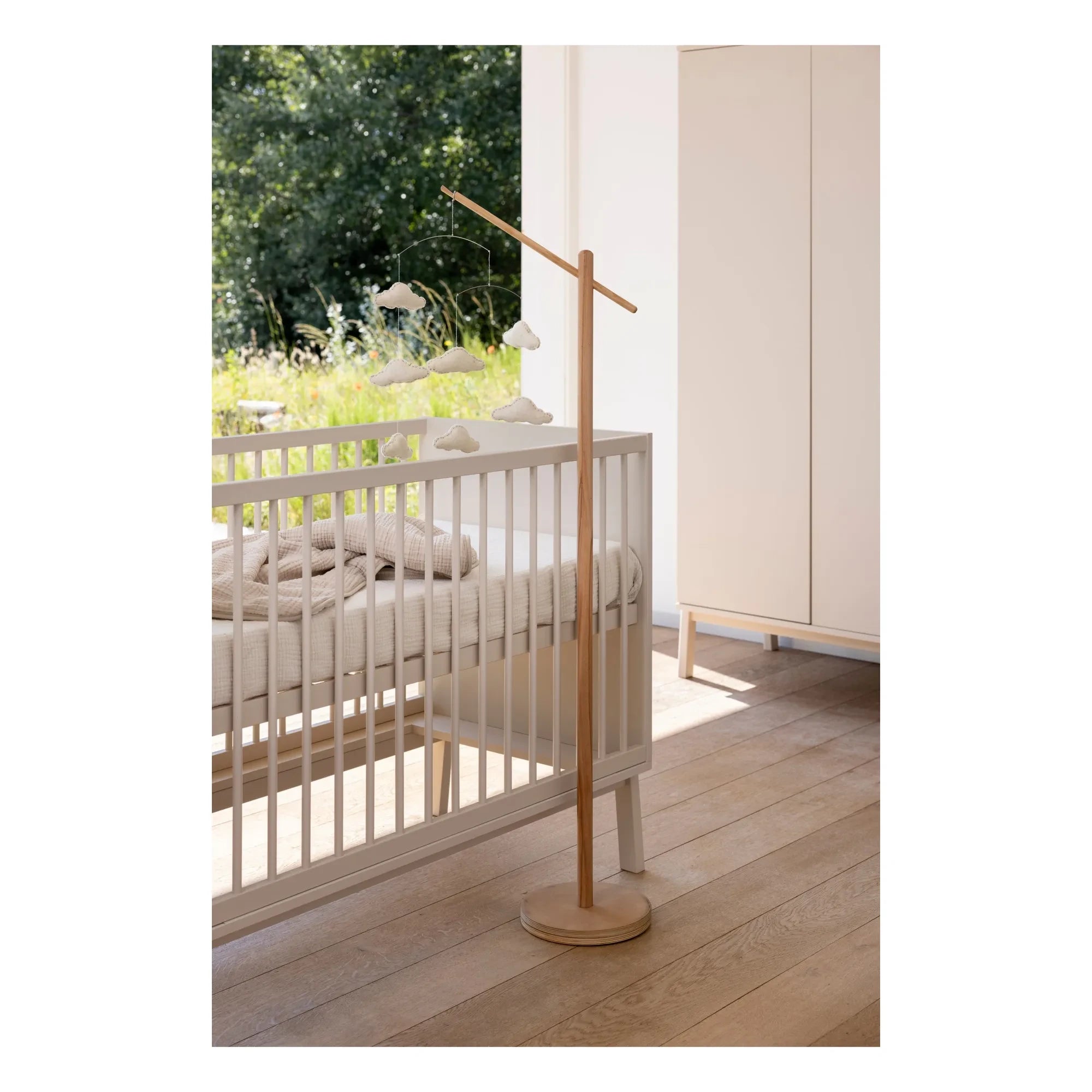 Quax - Mobile stand | Huş ağacı