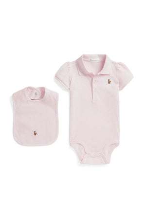 Polo Ralph Lauren Pamuklu Bebek Body