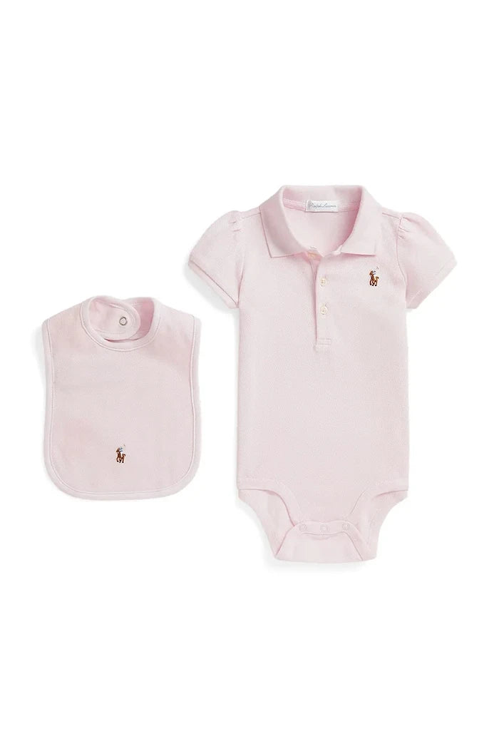 Polo Ralph Lauren Pamuklu Bebek Body